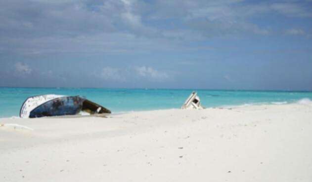 Isla de San Andrés.