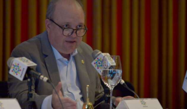 Jorge Enrique Vélez, presidente de la Dimayor