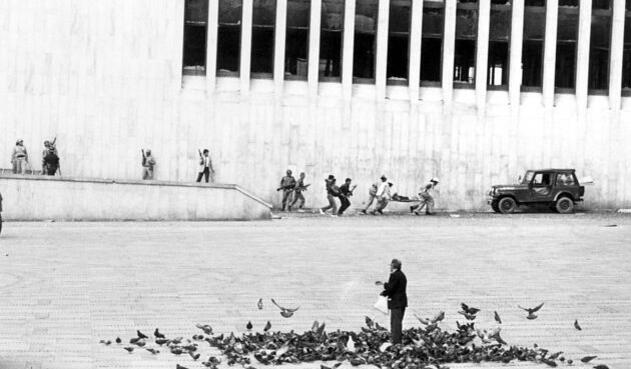 35 años de la toma al Palacio de Justicia. 35 años de la toma al Palacio de Justicia.