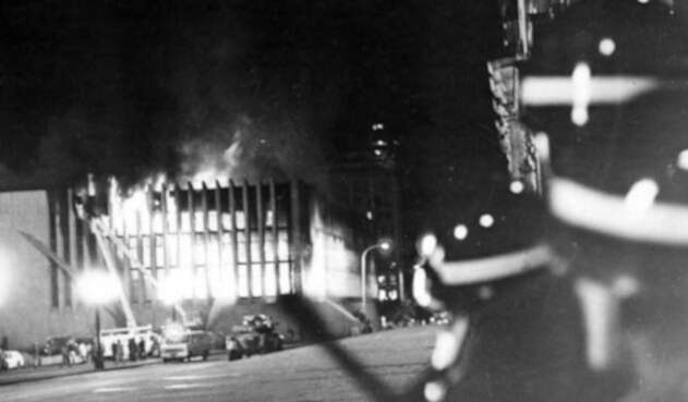 Toma al Palacio de Justicia