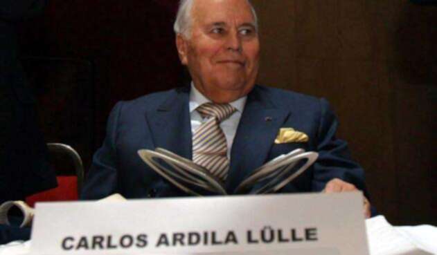 Carlos Ardila Lülle, reconocido empresario colombiano Carlos Ardila Lülle, reconocido empresario colombiano