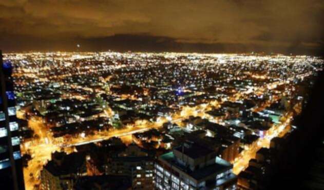 Panorámica de Bogotá. Panorámica de Bogotá
