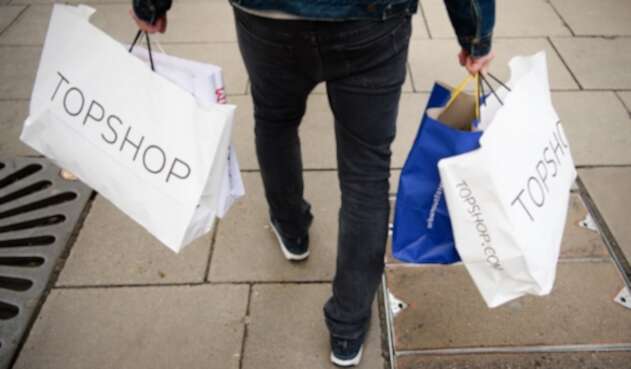 Compras en centros comerciales