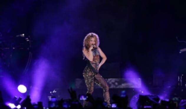 Fotos del concierto de Shakira en Bogotá