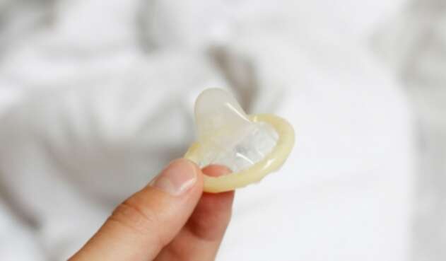 Condones en alcantarillas