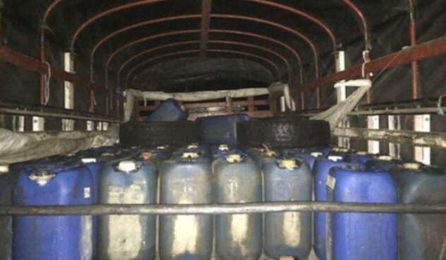 Combustible de contrabando Combustible de contrabando