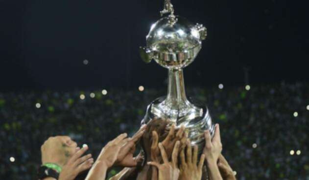 Trofeo de la Copa Libertadores. Trofeo de la Copa Libertadores.