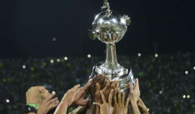 Trofeo de la Copa Libertadores
