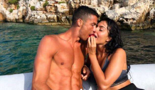 Cristiano y Georgina