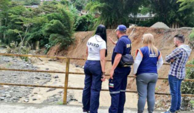 Afectaciones por lluvias en Cañasgordas Afectaciones por lluvias en Cañasgordas