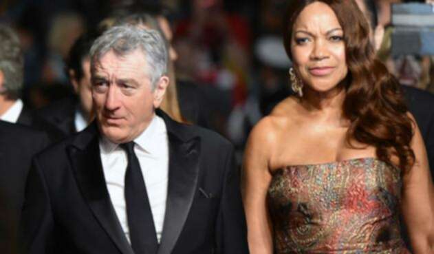 Robert de Niro y Grace Hightower Robert de Niro y Grace Hightower