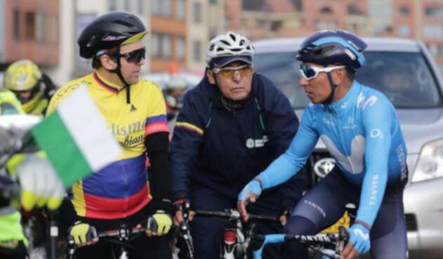 Nairo Quintana presente en la celebración de los 50 años de Coldeportes