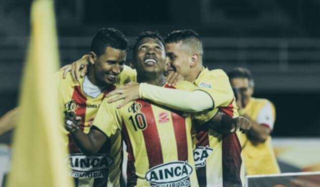 Deportes Quindío Vs. Deportivo Pereira