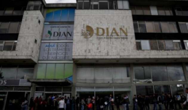 Sede de la Dian
