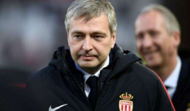 Dmitri Rybolovlev, presidente del Mónaco Dmitri Rybolovlev, presidente del Mónaco