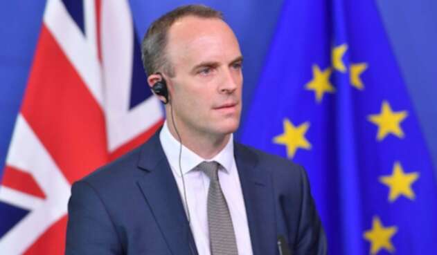Dominic Raab, ministro de Exteriores del Reino Unido