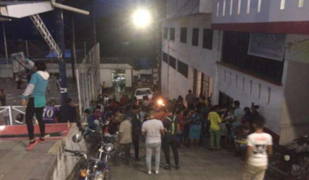 Comunidades campesinas desplazadas desde el Catatumbo