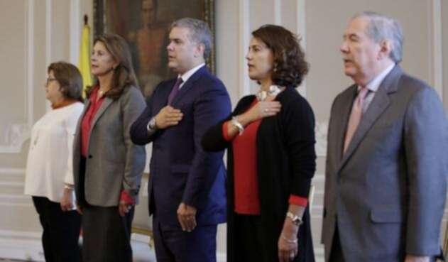 DUQUE EN LA CASA DE NARIÑO