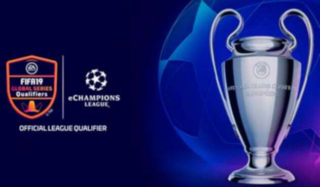 Imagen oficial de la eChampions League