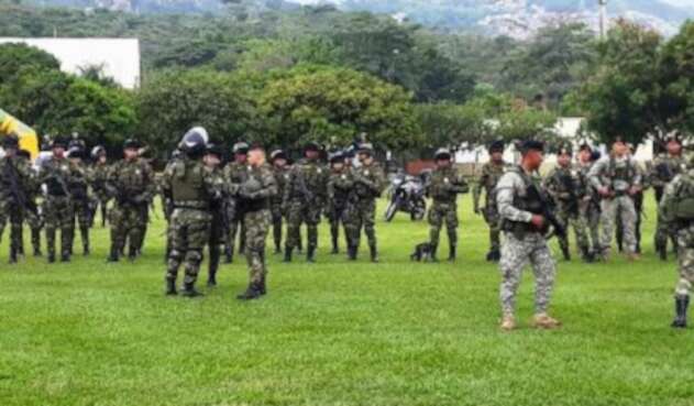 Soldados del Ejército