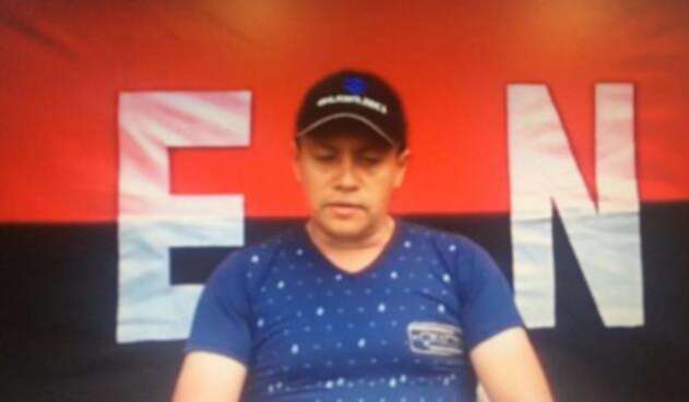 El ingeniero Rafael Riaño, secuestrado por el ELN en Arauca el 13 de enero El ingeniero Rafael Riaño, secuestrado por el ELN en Arauca el 13 de enero