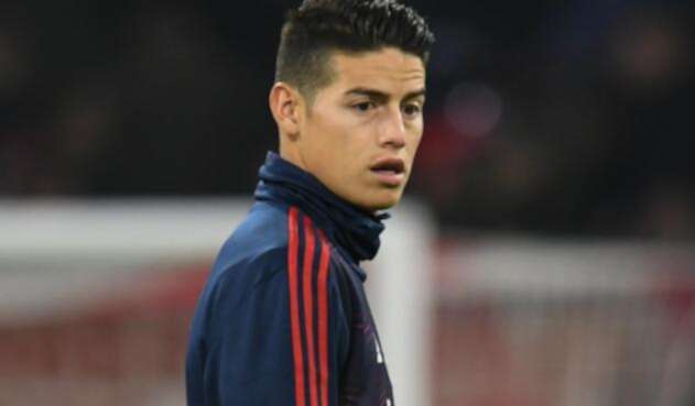James Rodríguez