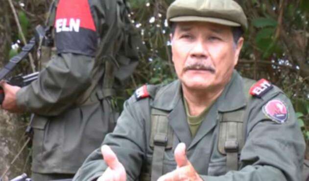 Alias Gabino, jefe máximo de la guerrilla del ELN