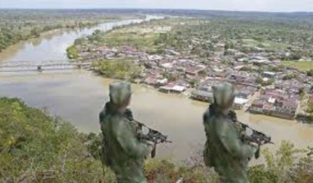 Enfrentamiento entre Eln y Epl en zona del Catatumbo