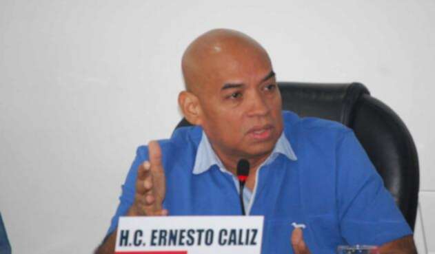 Ernesto Caliz Ernesto Caliz, concejal de Montería involucrado en episodio de ¿usted no sabe quién soy yo?