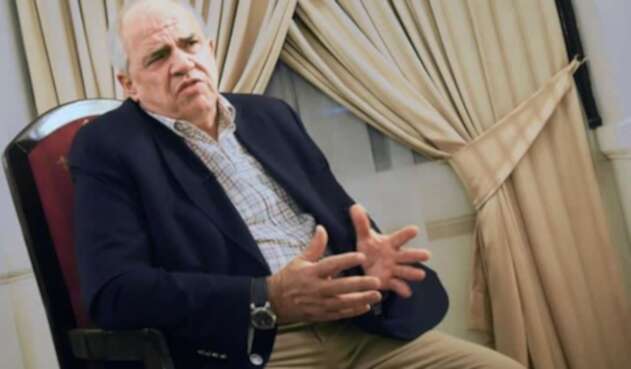 Ernesto Samper, ex presidente de Colombia.