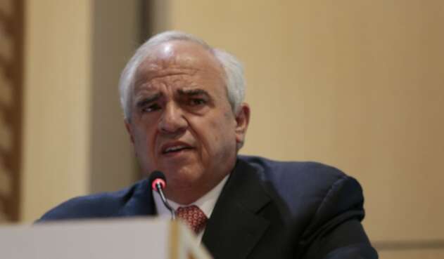 El expresidente Ernesto Samper Pizano