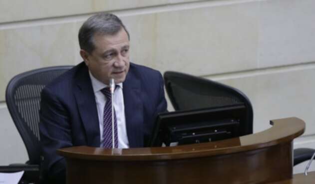 Ernesto Macías, presidente del Congreso