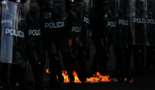 Esmad de la Policía Nacional
