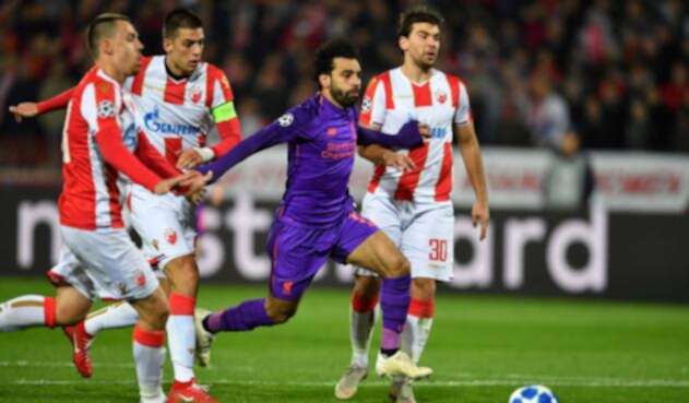 Estrella Roja Vs. Liverpool