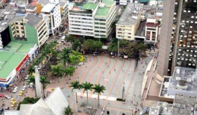 Plaza de Bolívar - Armenia, Quindío