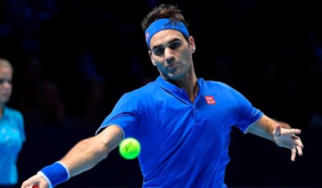 Roger Federer no tuvo armas para hacerle daño a Zverev en la semifinal del Torneo de Maestros