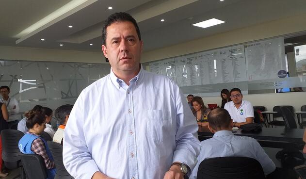 Felipe Muñoz Gerente de Frontera