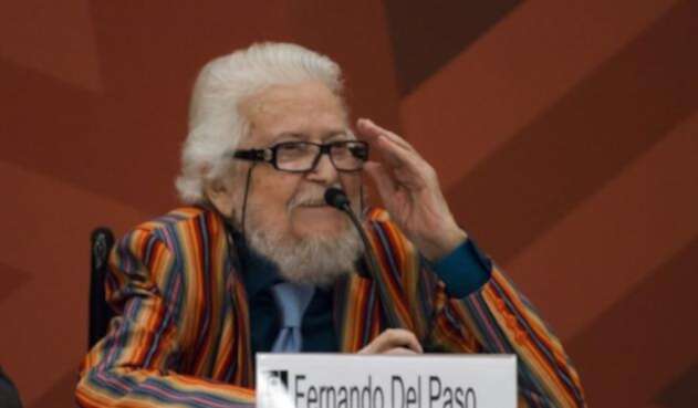 Fernando del Paso, ganador del Premio Cervantes