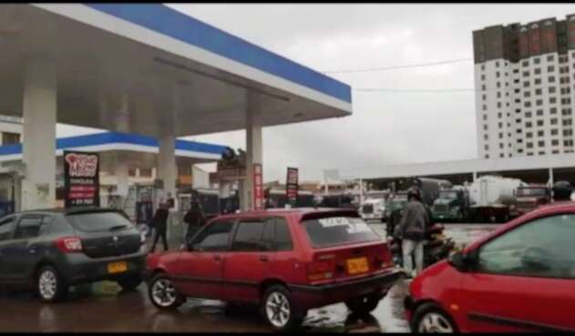Estaciones de gasolina
