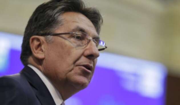 Fiscal Néstor Humberto Martínez en el Congreso