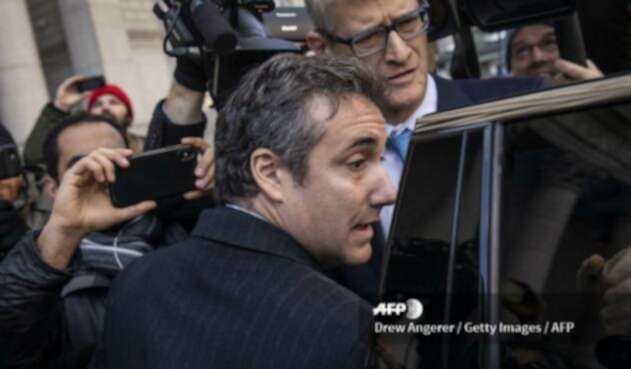 Michael Cohen, exabogado de Trump