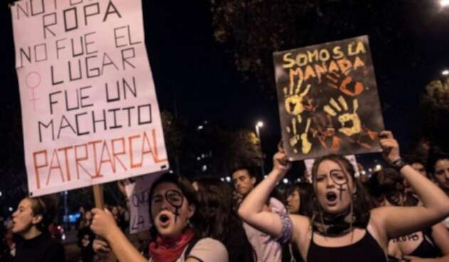 Marchas feministas