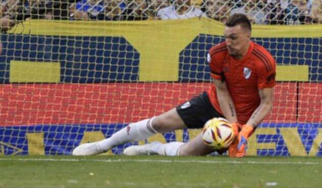Franco Armani, arquero de River Plate