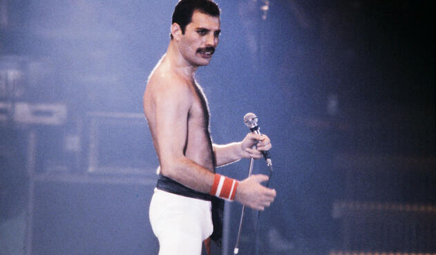 Freddie Mercury, una de las voces más importantes de la historia de la música.