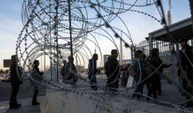 Frontera entre México y Estados Unidos Frontera entre México y Estados Unidos