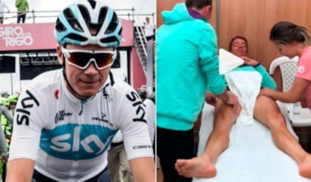 Chris Froome, ciclista británico