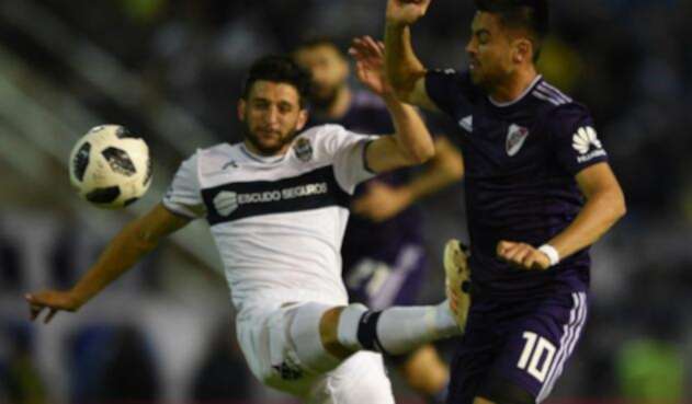 Gimnasia le ganó a River