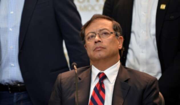 Senador Gustavo Petro