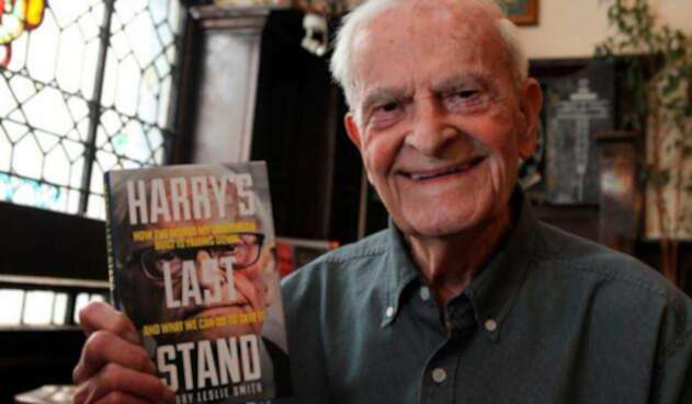 Harry Leslie Smith, veterano de la segunda guerra mundial
