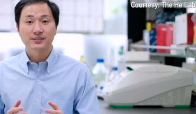 He Jiankui, científico chino